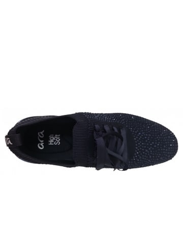 ara sportlicher Schnürer Maya Weite H in Blau