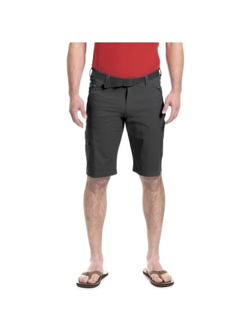 Maier Sports Nil Bermuda in Schwarz