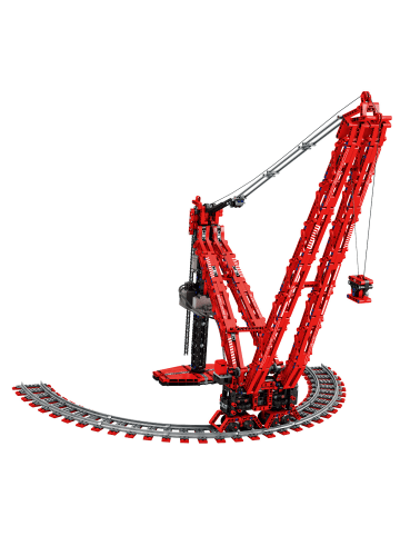 COFI 1453 Reobrix 22029 SK6000 Kran mit RC & App 1196 Teile ab 14 in Mehrfarbig