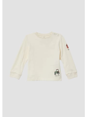 s.Oliver T-Shirt in 0301_wollweiß