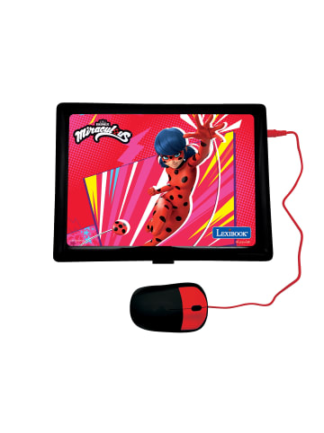 Lexibook Miraculous Lerncomputer 124 Aktivitäten (EN/DE)