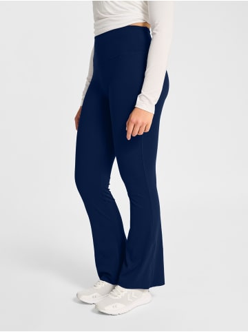 Hummel Leggings Hmlyoga Damen in DRESS BLUES