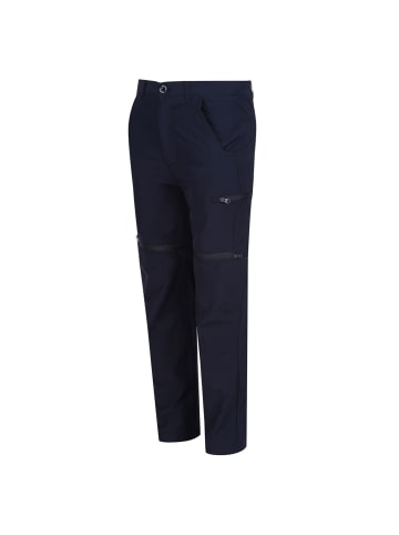Regatta Zip Off Pant / Softshellhose in Blau