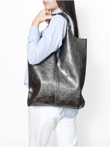 Gave Lux Hobo tasche in IRON