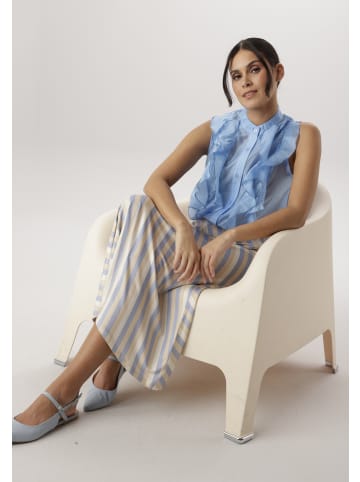 Aniston SELECTED Blusentop in hellblau