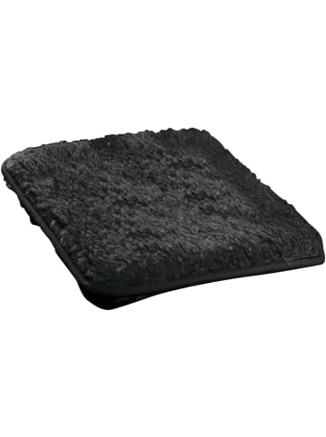Erwin Müller Schafschurwolle Sitzkissen in anthrazit