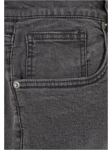 Urban Classics Jeans in schwarz