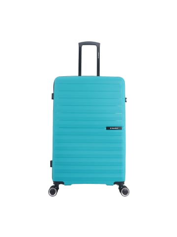 Saxoline Koffer Fiesta in turquoise