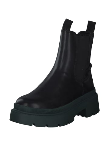 Tamaris Chelsea Boots in BLACK/DK.GREEN