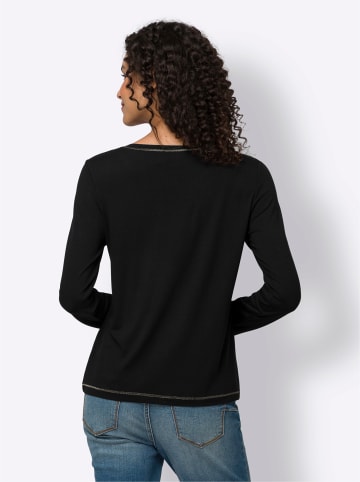 Heine Shirt in schwarz