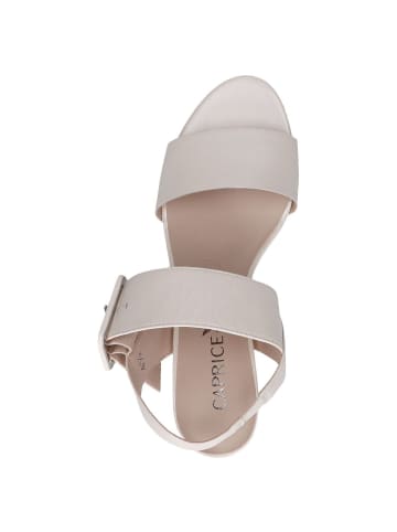 Caprice Sandalette in CREAM PERLATO