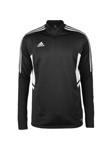 adidas Performance Trainingspullover Condivo 22 in schwarz / weiß