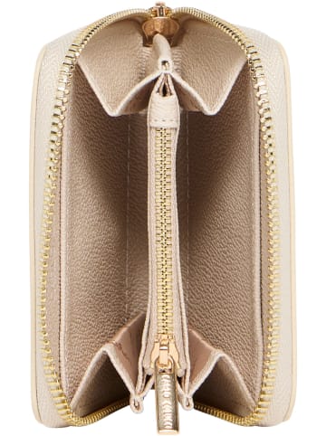 Carlo Colucci Geldbörse Elma in Creme