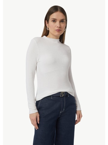 comma T-Shirt in 0100_weiß