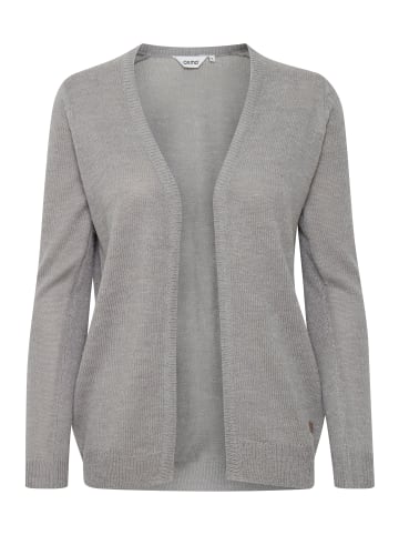 Oxmo Strickjacke in grau