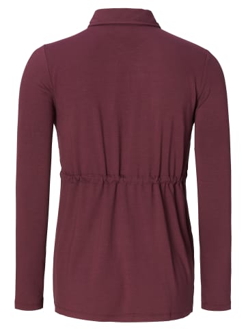 ESPRIT Still-Shirt in Plum Brown