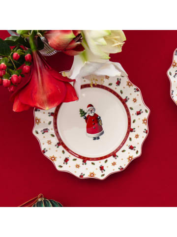 Villeroy & Boch Frühstücks-Set für 2 Santa, 6tlg. Toy's Delight in bunt