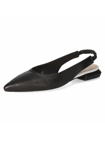 Kaerlek Sling-Ballerinas in Schwarz