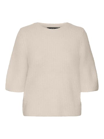 Vero Moda Strickpullover in Birch