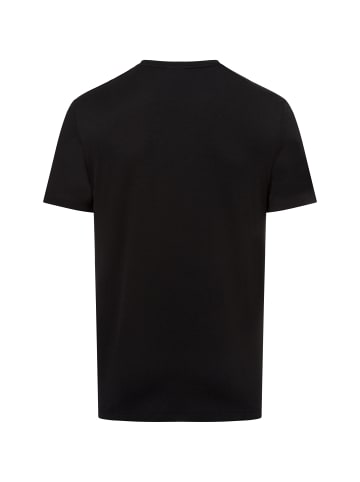 EA7 T-Shirt in schwarz