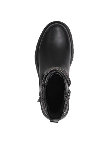 Tamaris Chelsea Boot in BLACK/GLAM