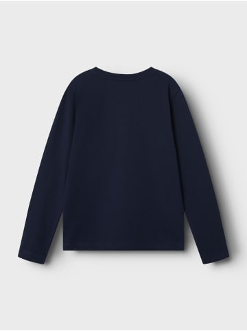 name it Oberteil mit langen Ärmeln in Navy Blazer