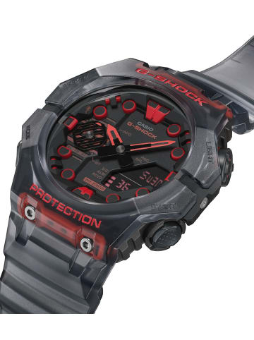 Casio G-Shock Classic Bluetooth Herrenuhr Schwarz/Rot