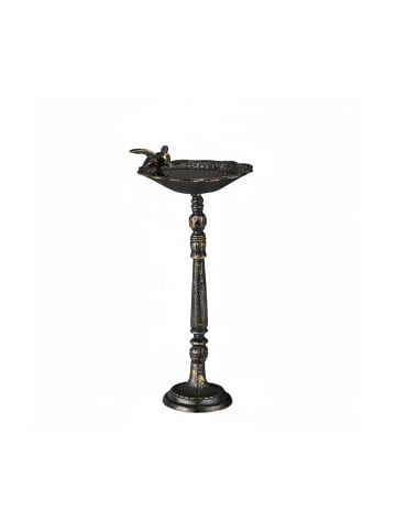 relaxdays Vogeltränke in Bronze