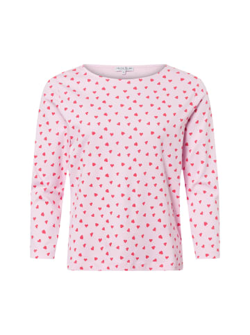 Marie Lund Langarmshirt in rosa