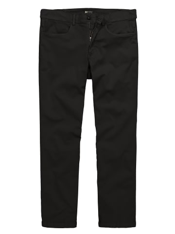 Men Plus Hose in schwarz