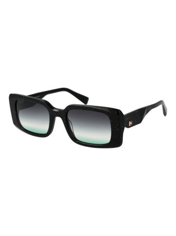 Ana Hickmann Frauen Sonnenbrille Rechtwinklig Schwarz