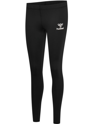 Hummel Leggings in Schwarz