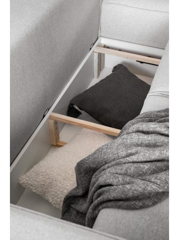 MF Design Rush Recamiere Rechts in Blau -  (L) 302 x (B) 302 x (H) 95 cm