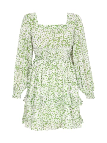 Swirly Dress in Green