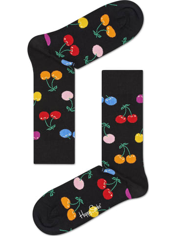 Happy Socks 1er Pack Cherry Sock Socken