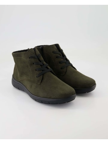 Semler Schnürstiefeletten in Grün