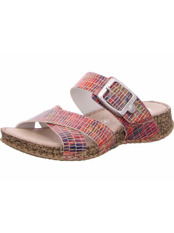 rieker Pantolette in rot