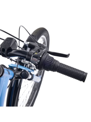 S'COOL Kinderfahrrad - troX 24 Zoll 6-Gang | ab 8 Jahre - Blue/Lime