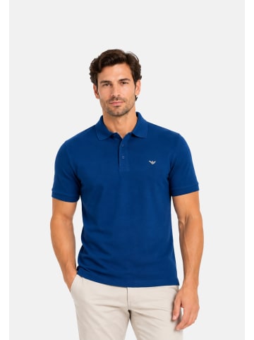 Emporio Armani Poloshirt in blau