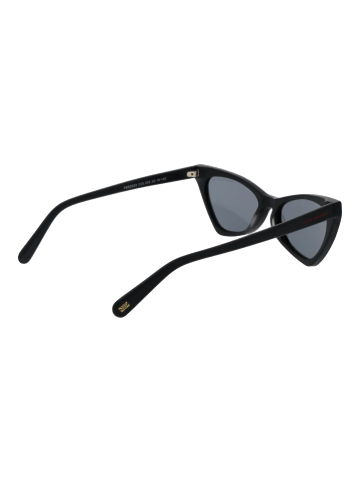 Funky Buddha Damen Sonnenbrillen Katzenauge Schwarz