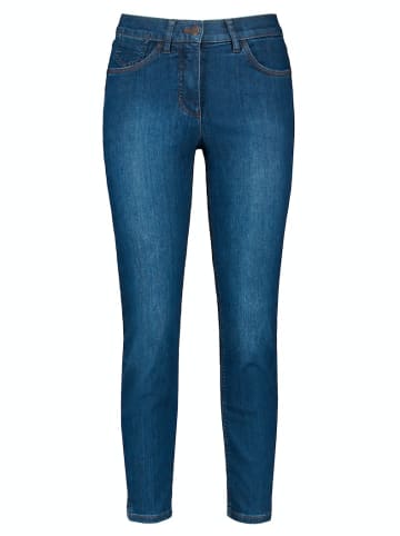 Gerry Weber 5-Pocket Jeans BEST4ME CROPPED in Blau