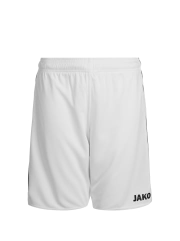 Jako Trainingsshorts Power in weiß / schwarz