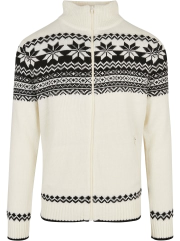 Brandit Brandit Gestrickte Strickjacke in white