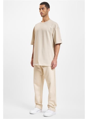 DEF DEF Jogginghose in sand/white