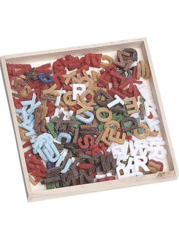 KNORR prandell Filzbox Ornament Buchstaben Packung mit 250 Teile