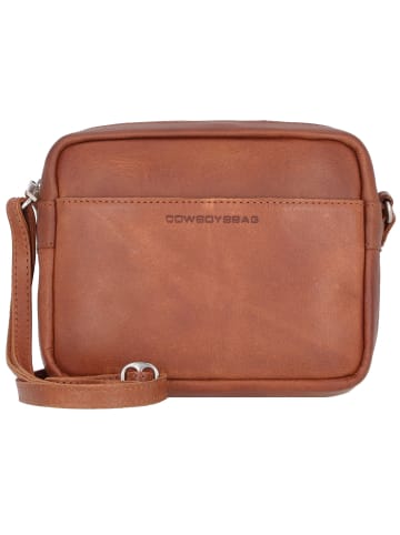 Cowboysbag Hartford Umhängetasche Leder 23 cm in cognac