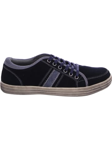 Magnus Schnürschuh in blau