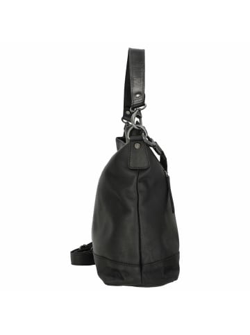 The Chesterfield Brand Amelia - Schultertasche Leder 32 cm (black) in schwarz