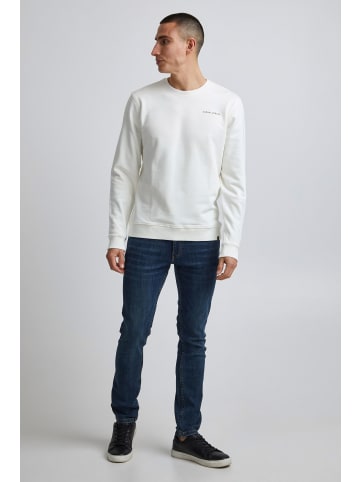 CASUAL FRIDAY Rundhalspullover CFSeverin in Weiß