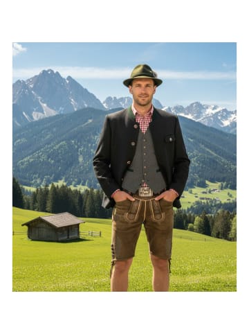 FRONHOFER Trachtengürtel in Schwarz